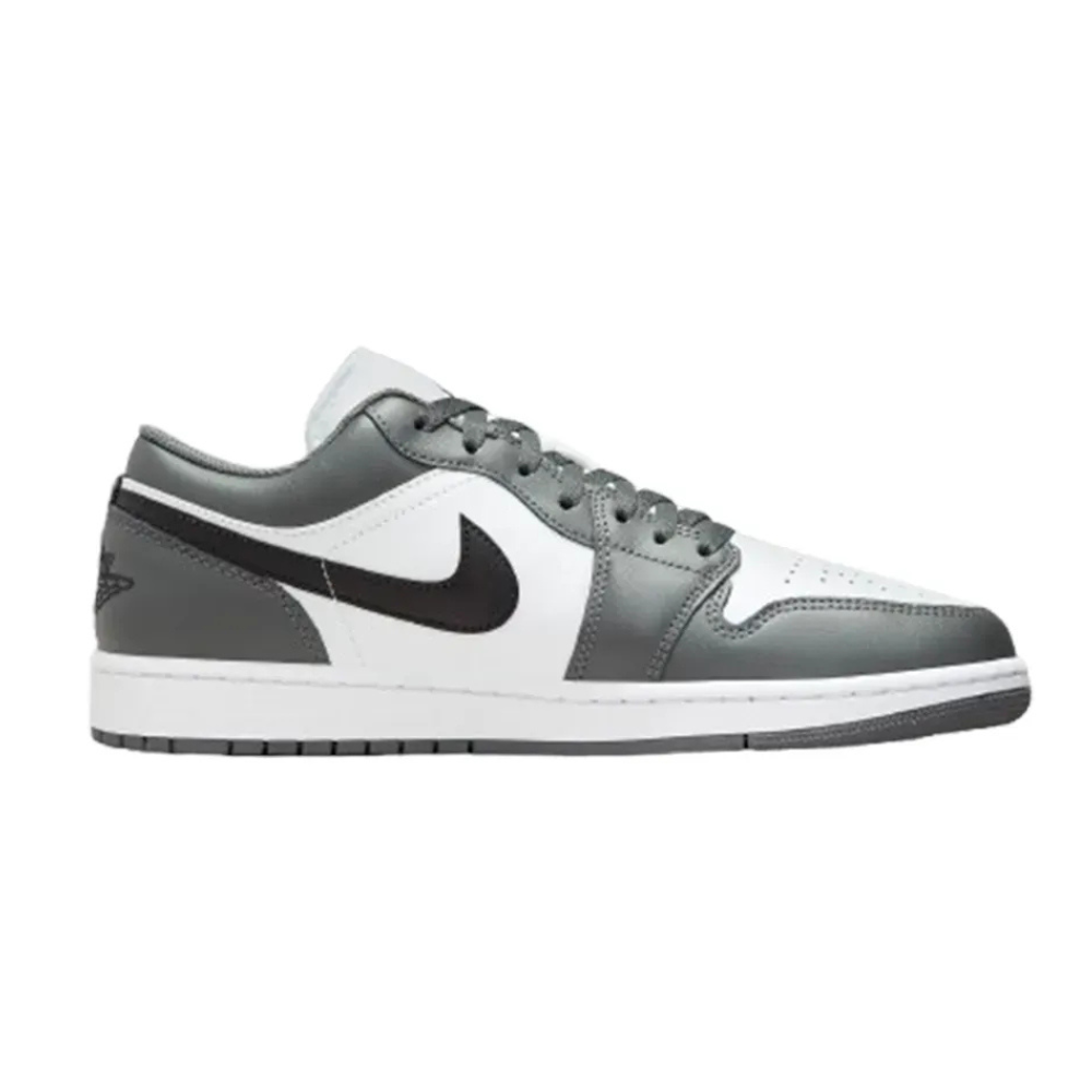 Tênis Nike Air Jordan 1 Low Iron Grey