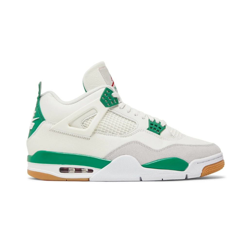 Tênis Nike SB x Air Jordan 4 “Pine Green”