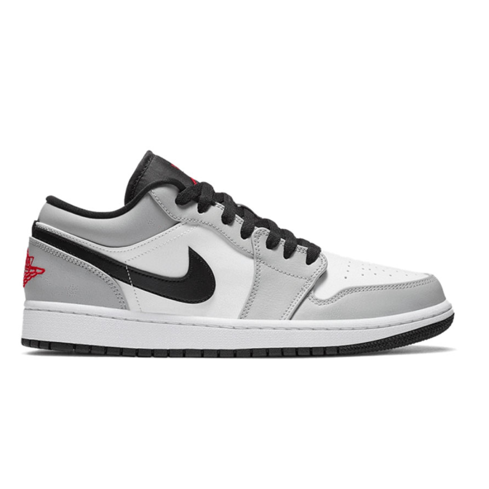 Tênis Air Jordan 1 Low Light Smoke Grey