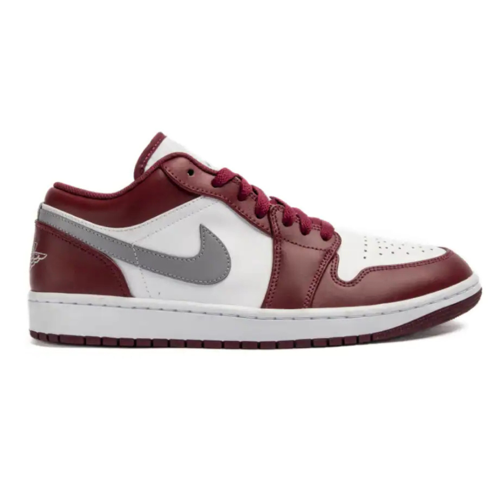 Tênis Air Jordan 1 Low Cherrywood Red