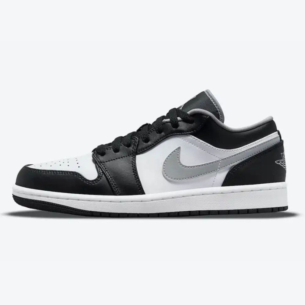 Tênis Air Jordan 1 Low Black Medium Grey