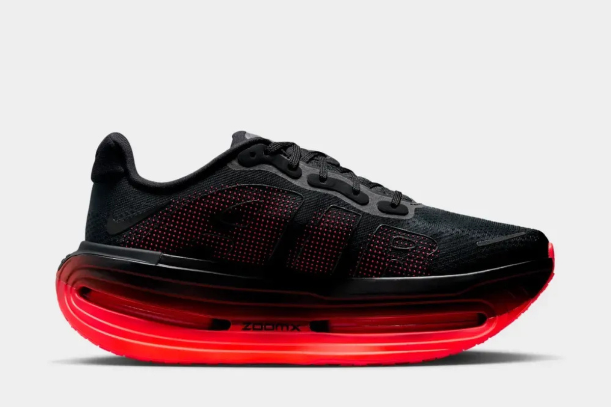 Nike Vomero Premium Black Bright Crimson