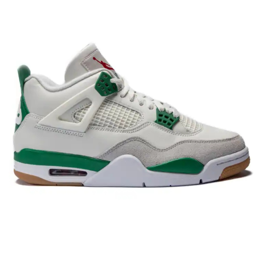 Tênis Nike SB x Air Jordan 4 “Pine Green”