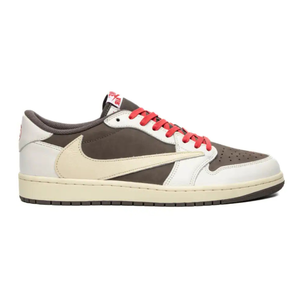 Tênis Travis Scott x Air Jordan "Reverse Mocha”