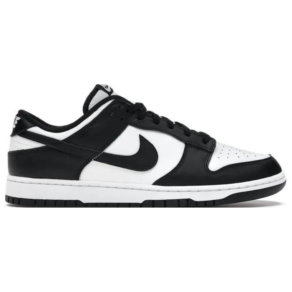Tênis Nike Low Dunk "Panda"