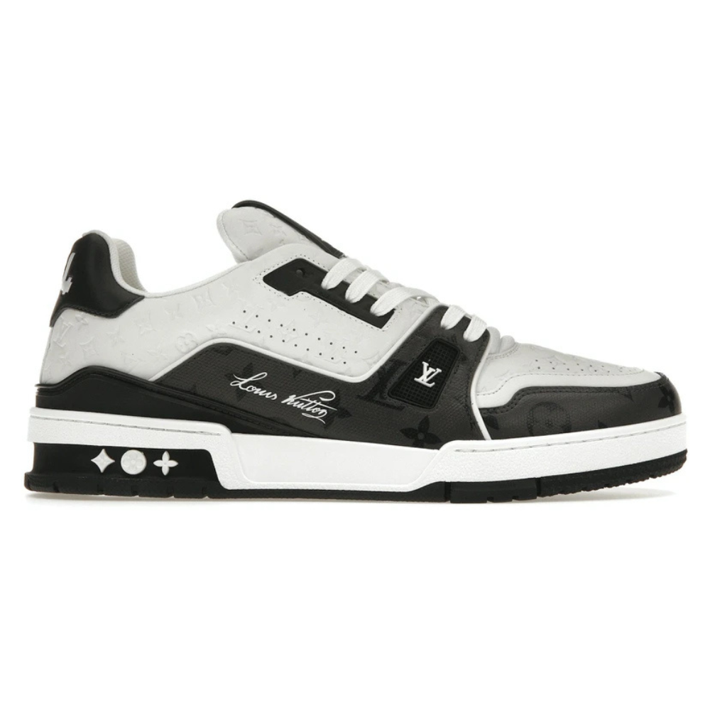 Tênis Louis Vuitton LV Trainer #54 Black White
