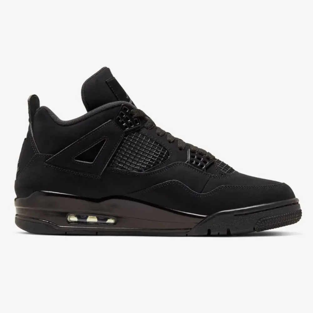 Tênis Nike Air Jordan 4 "Black Cat"