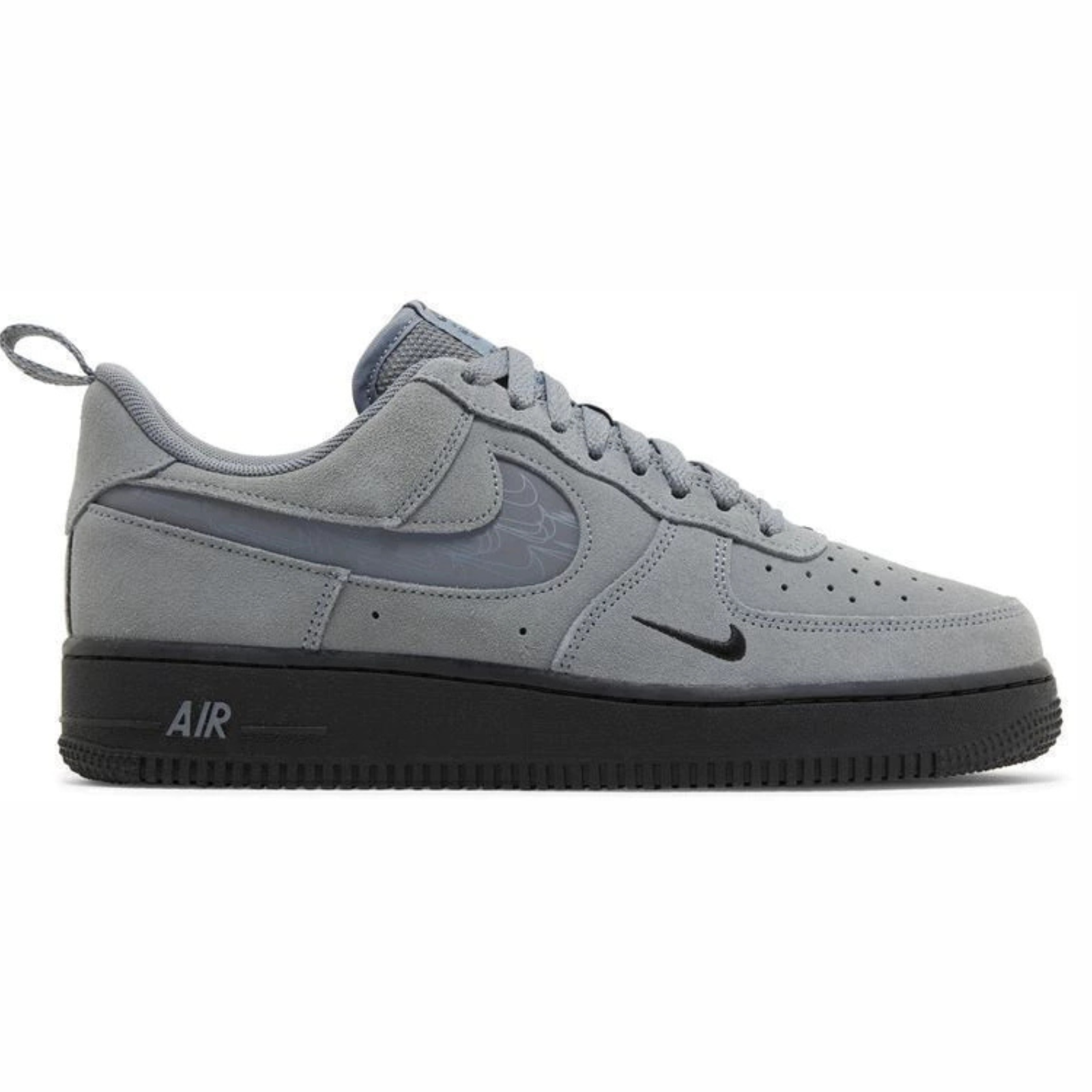 Nike Air Force 1 '07 LV8 'Reflective Swoosh - Cool Grey'