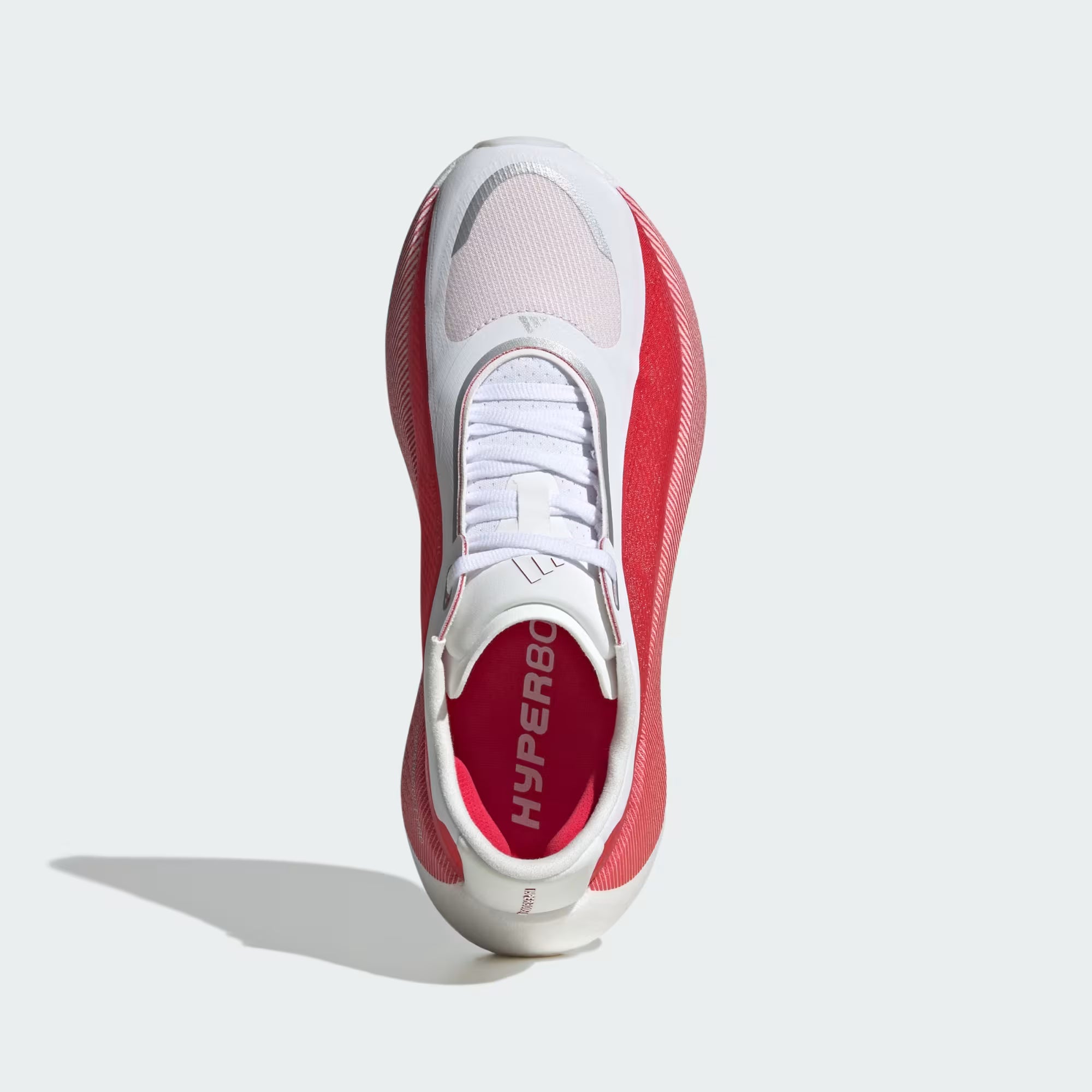 Adidas Hyperboost Edge Running Cloud White Pure Ruby Zero Metalic