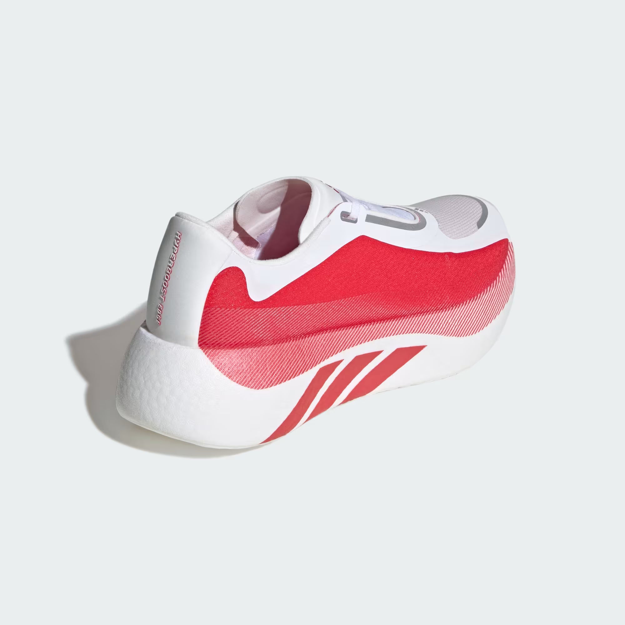 Adidas Hyperboost Edge Running Cloud White Pure Ruby Zero Metalic