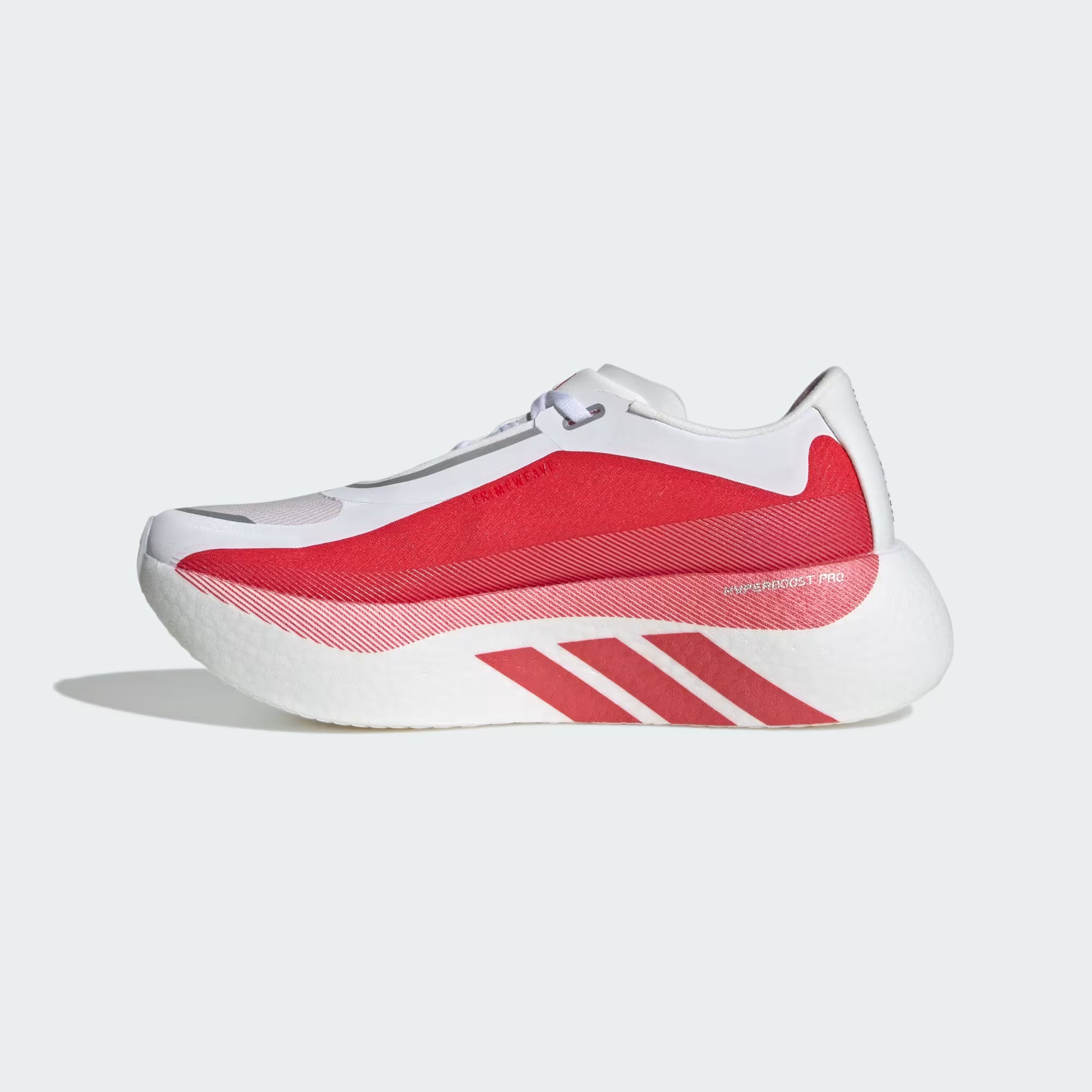 Adidas Hyperboost Edge Running Cloud White Pure Ruby Zero Metalic