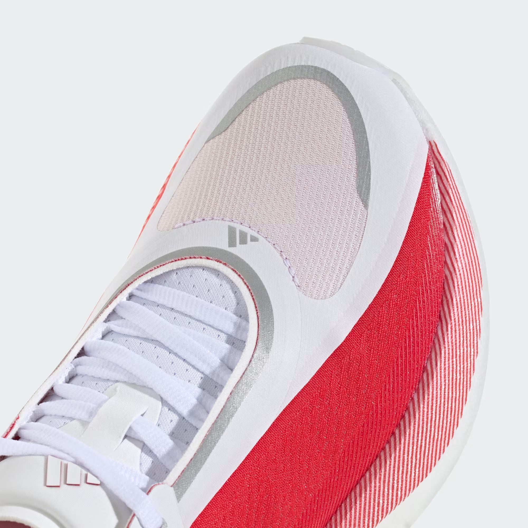 Adidas Hyperboost Edge Running Cloud White Pure Ruby Zero Metalic