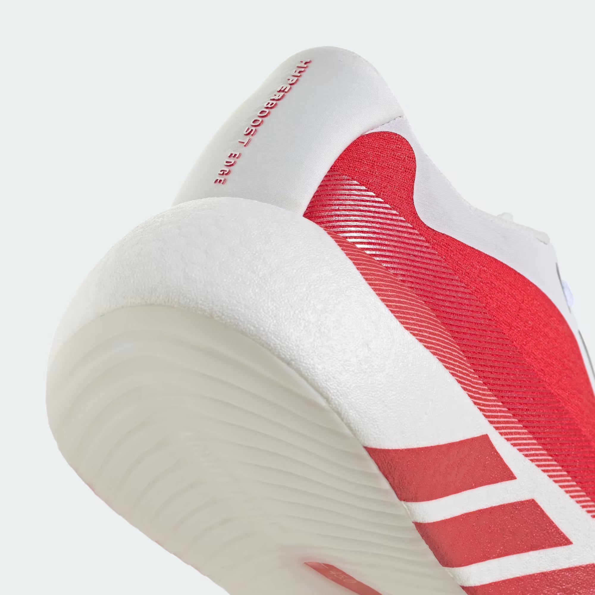 Adidas Hyperboost Edge Running Cloud White Pure Ruby Zero Metalic