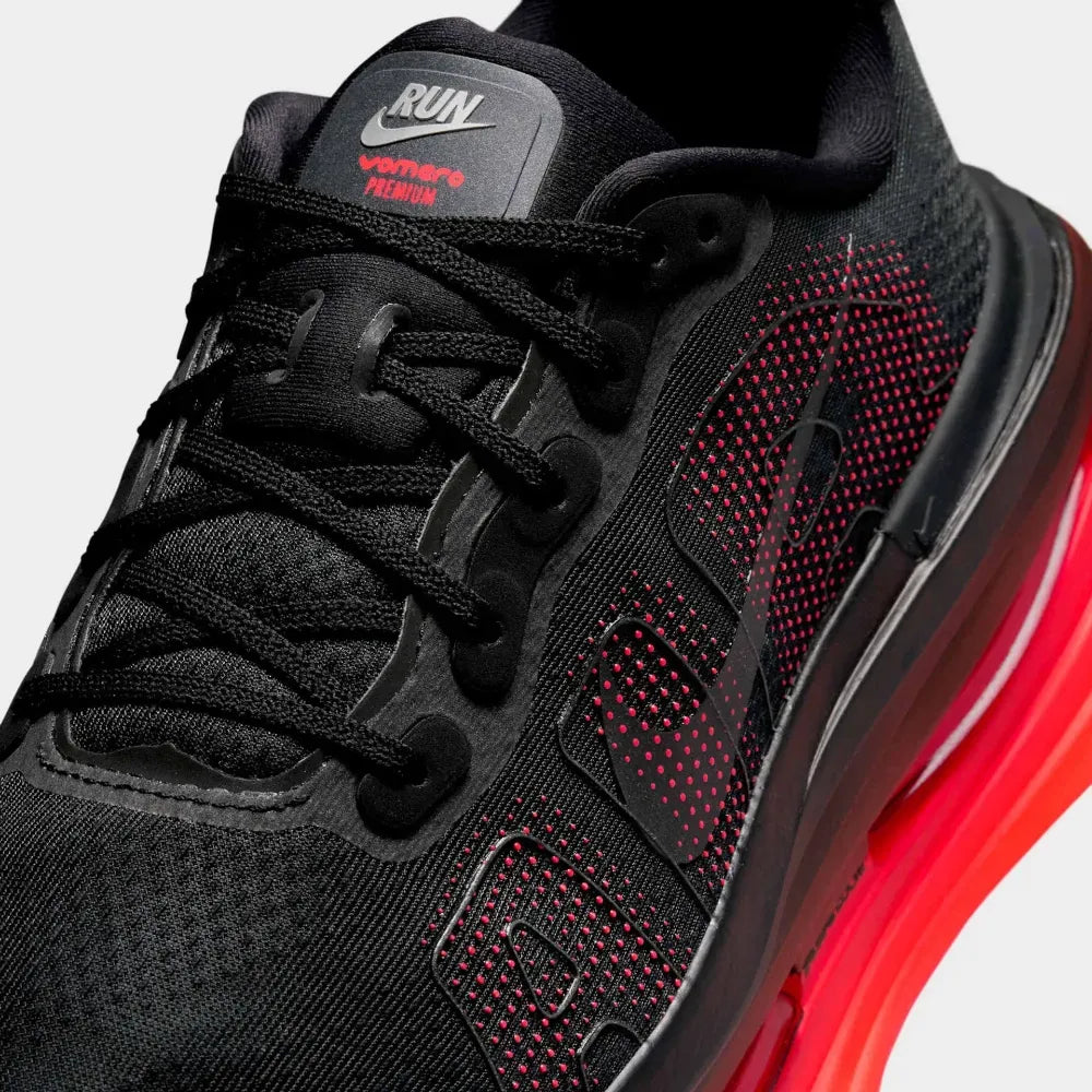 Nike Vomero Premium Black Bright Crimson