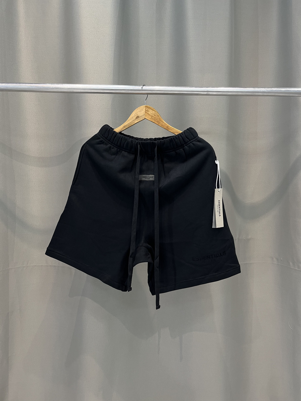 Shorts ESSENTIALS FEAR OF GOD All Black Logo