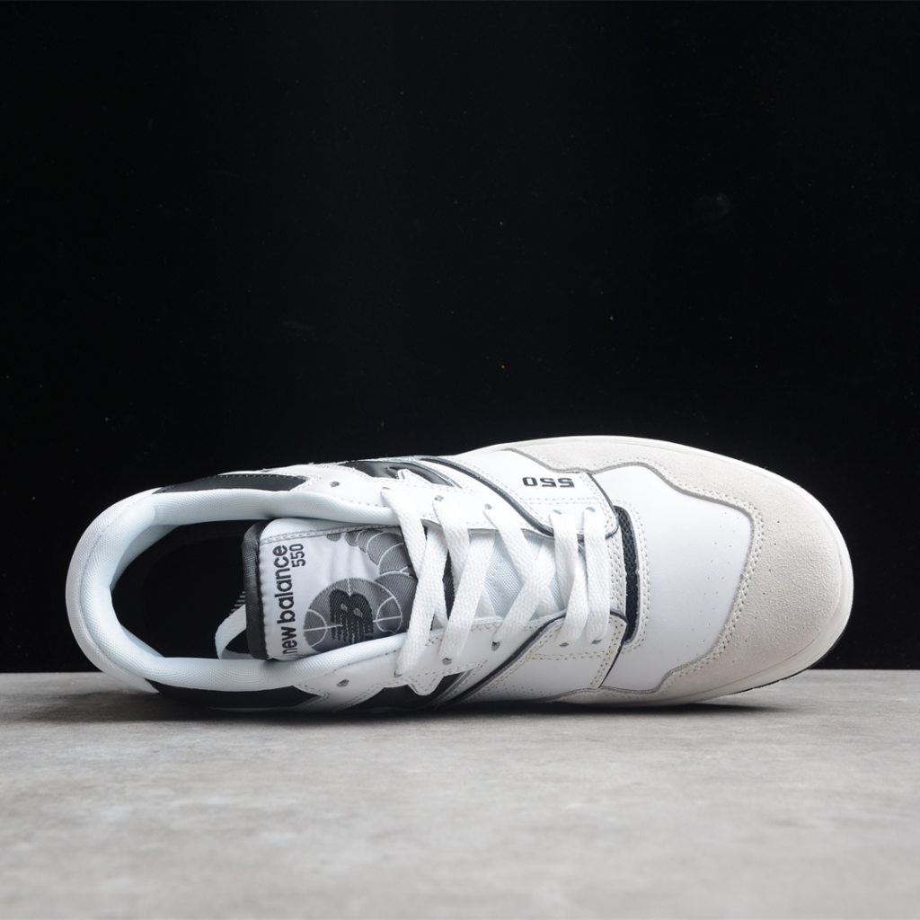 Tênis New Balance 550 White Black