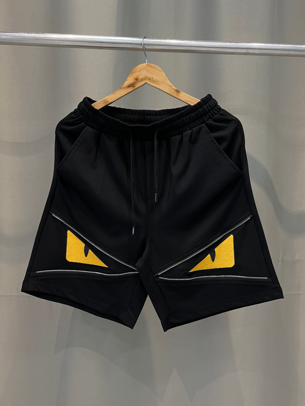 Shorts FENDI Moleton Logo