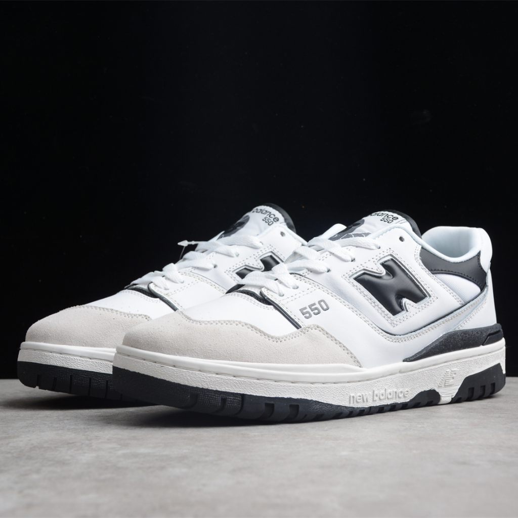 Tênis New Balance 550 White Black