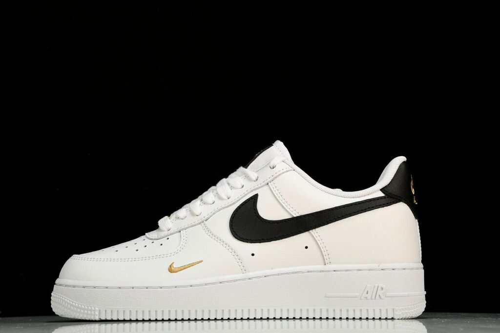 Tênis Nike Air force 1 White Gold