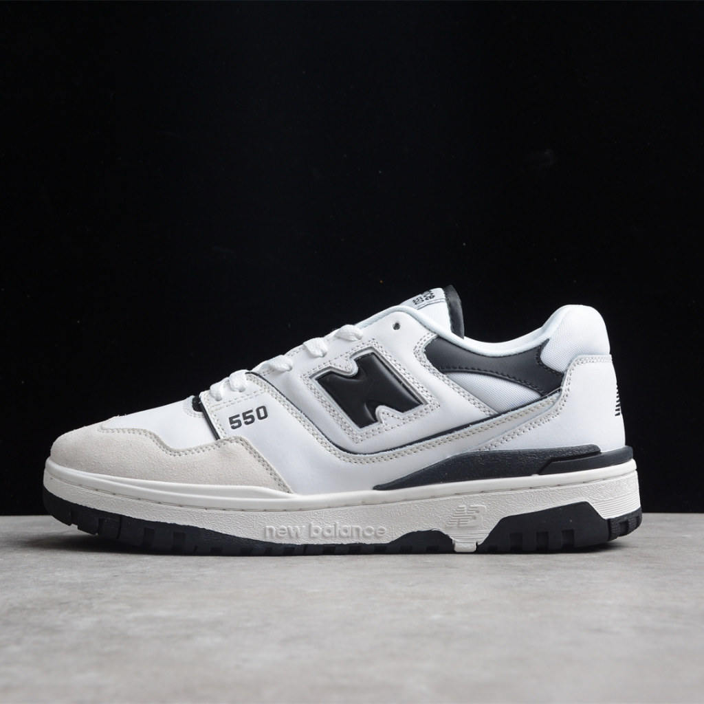 Tênis New Balance 550 White Black